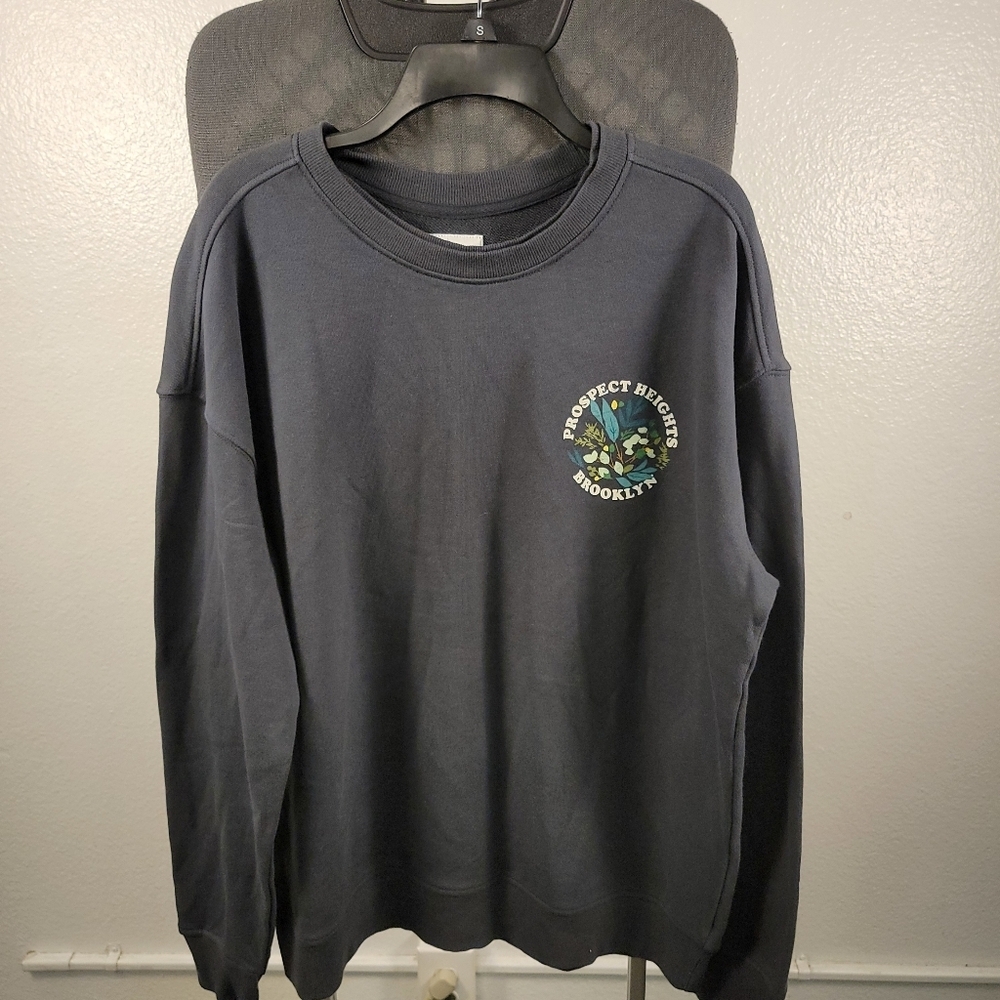 Goodfellow‎ & Co Brooklyn Prospect Heights Gray Sweater Thick Material Size L